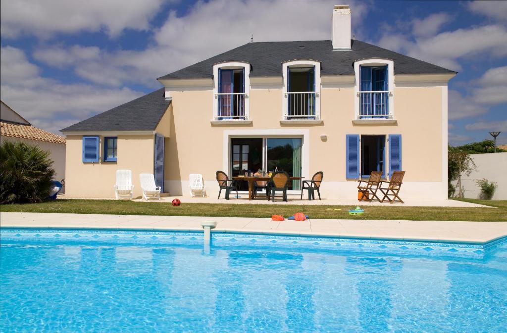 Madame Vacances Le Domaine De Vertmarines Saint-Jean-de-Monts Room photo