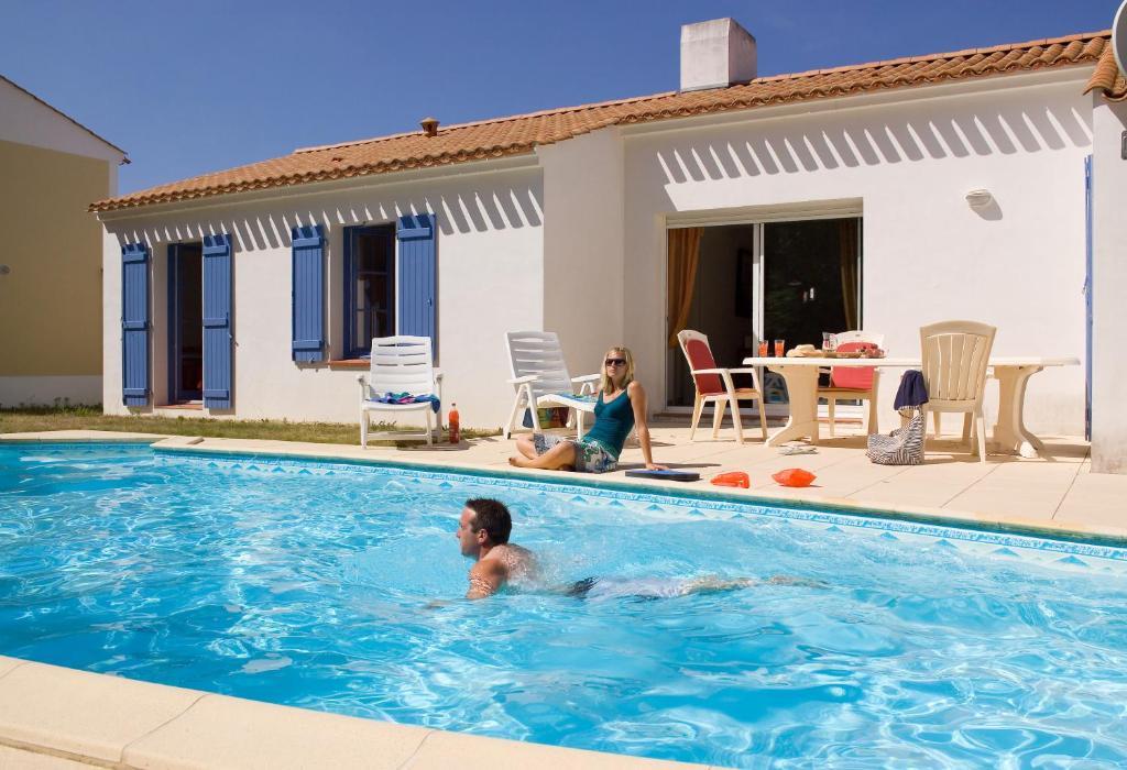 Madame Vacances Le Domaine De Vertmarines Saint-Jean-de-Monts Exterior photo